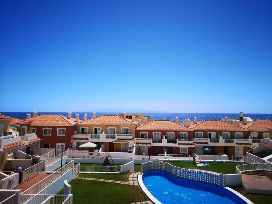 Apartment Am Meer Mit Pool Santa Cruz de Tenerife Buitenkant foto