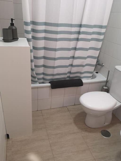 Apartment Am Meer Mit Pool Santa Cruz de Tenerife Buitenkant foto