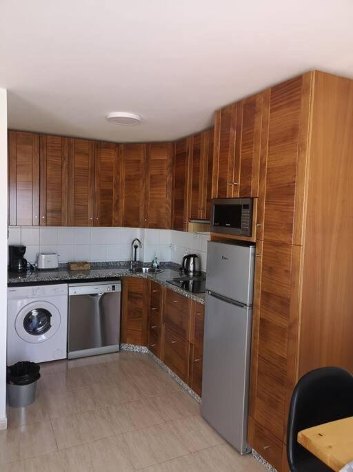 Apartment Am Meer Mit Pool Santa Cruz de Tenerife Buitenkant foto